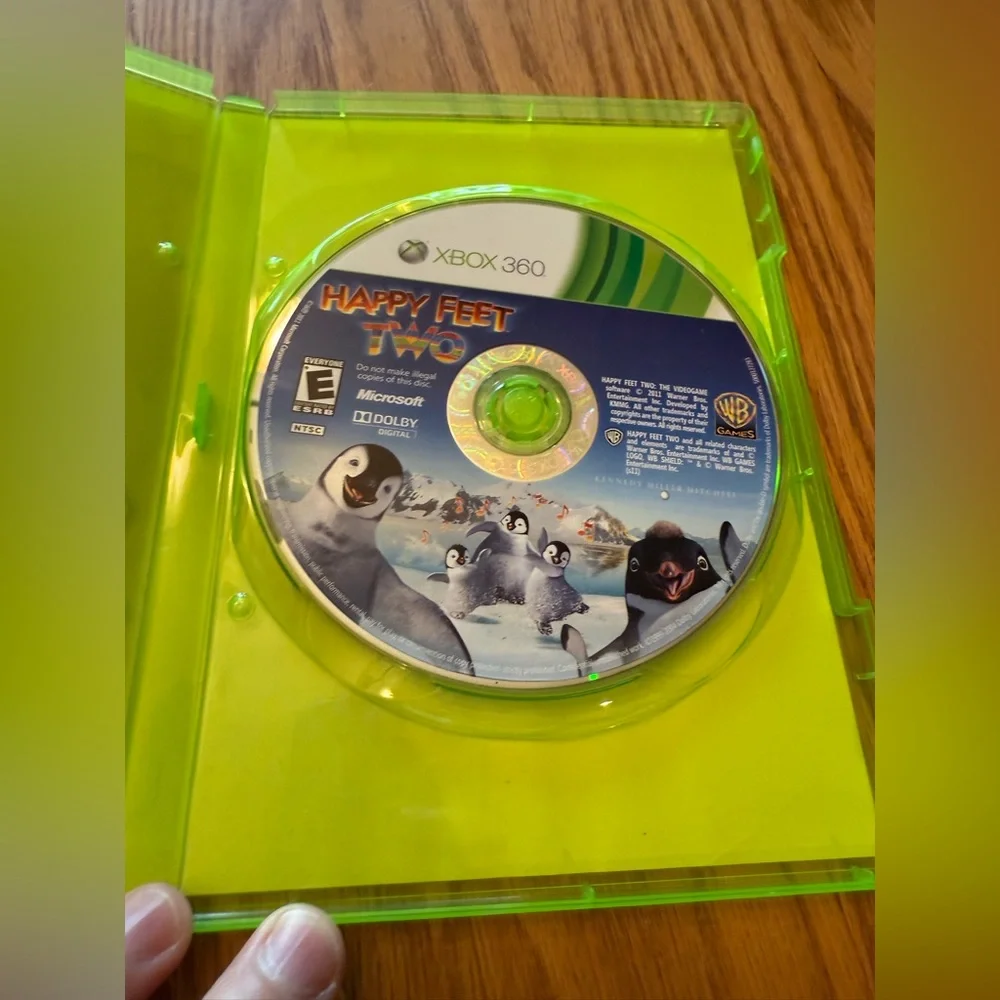 Xbox 360 Happy Feet Two Game